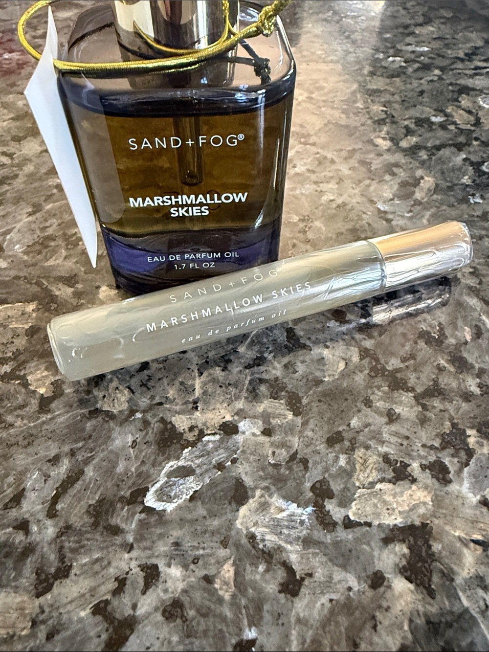 Sand and Fog - Eau de Parfum Oil - duo- NEW